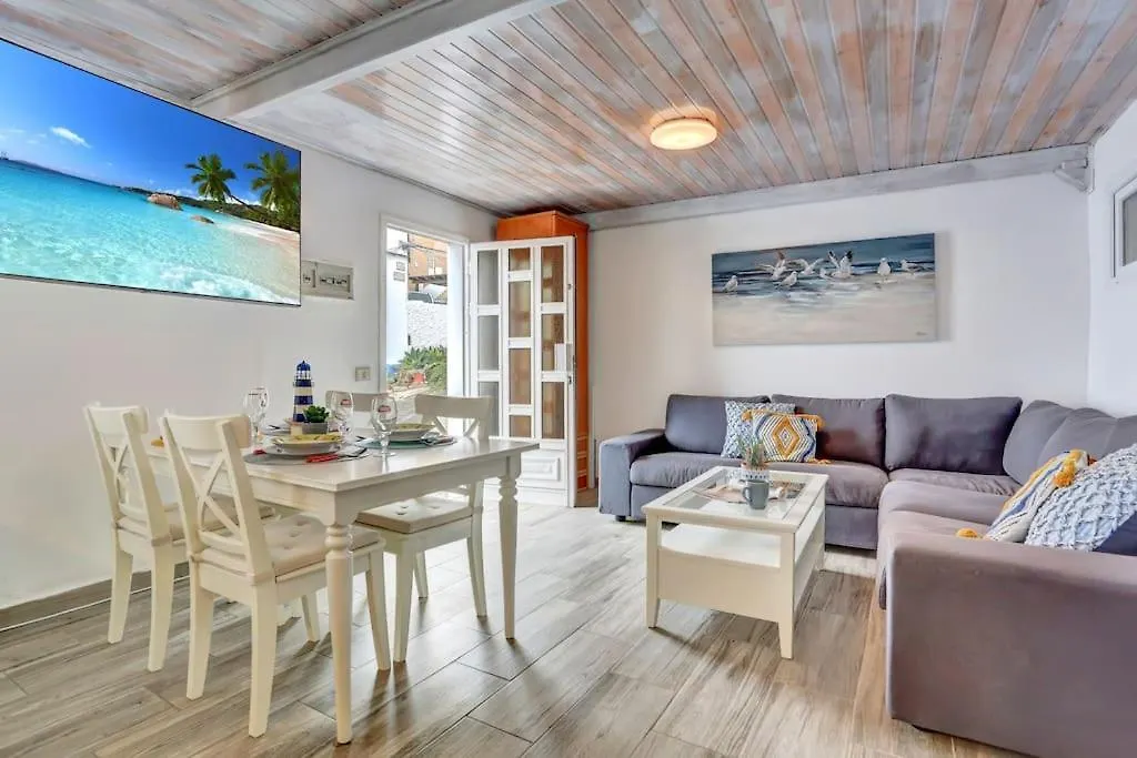 Casa Vistamar Comfy 4Bd Few Steps To The Ocean Lägenhet Las Playas 0*,