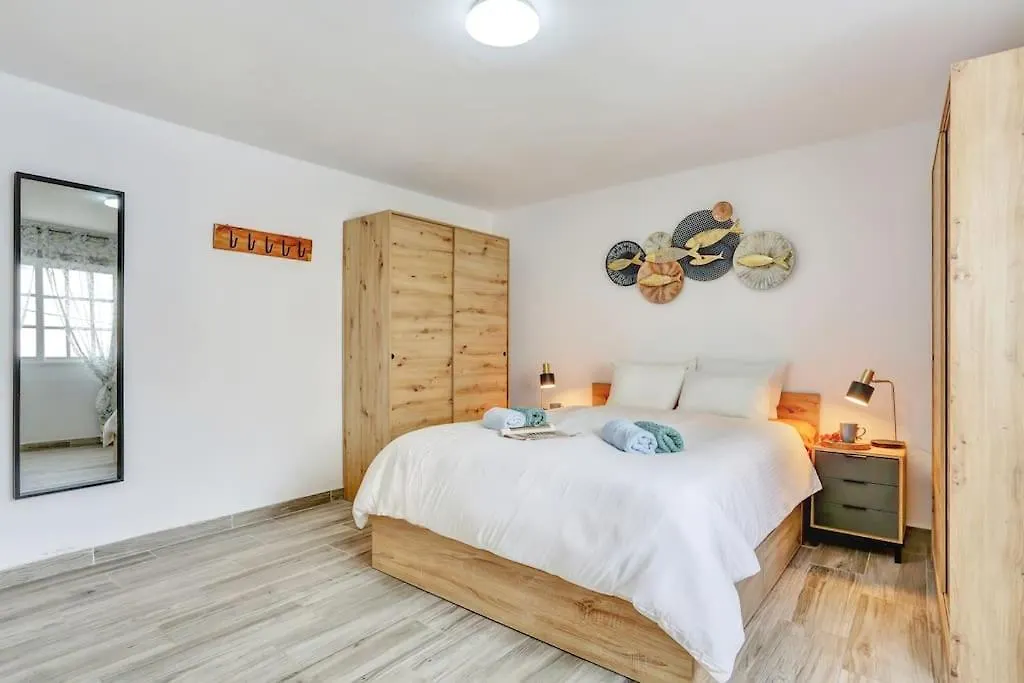 Casa Vistamar Comfy 4Bd Few Steps To The Ocean Lägenhet Las Playas Spanien