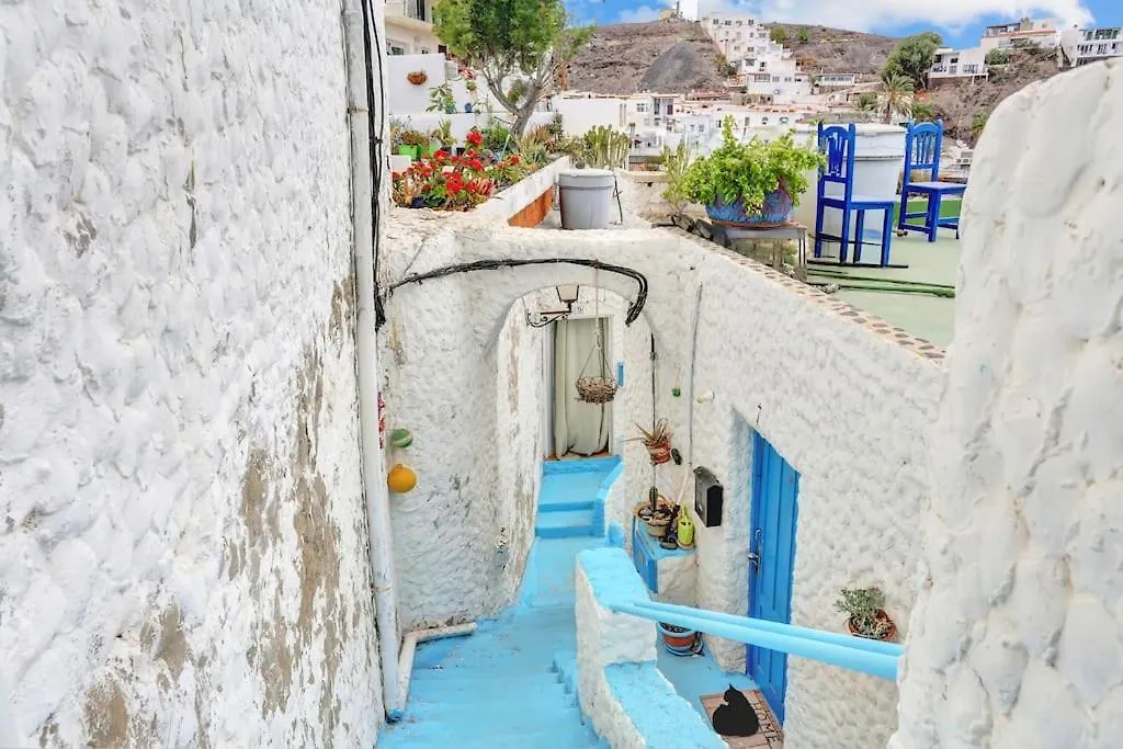 Casa Vistamar Comfy 4Bd Few Steps To The Ocean Lägenhet Las Playas Spanien
