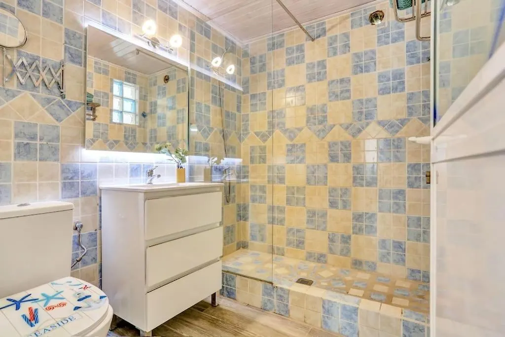 Casa Vistamar Comfy 4Bd Few Steps To The Ocean Lägenhet Las Playas Spanien