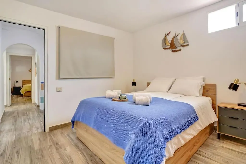 Casa Vistamar Comfy 4Bd Few Steps To The Ocean Lägenhet Las Playas